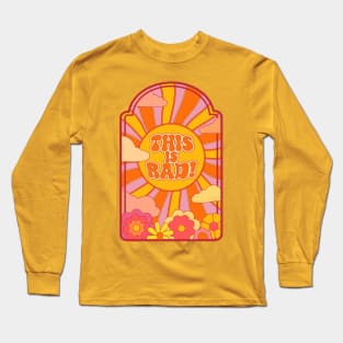 The Summer of Rad 2022 Long Sleeve T-Shirt